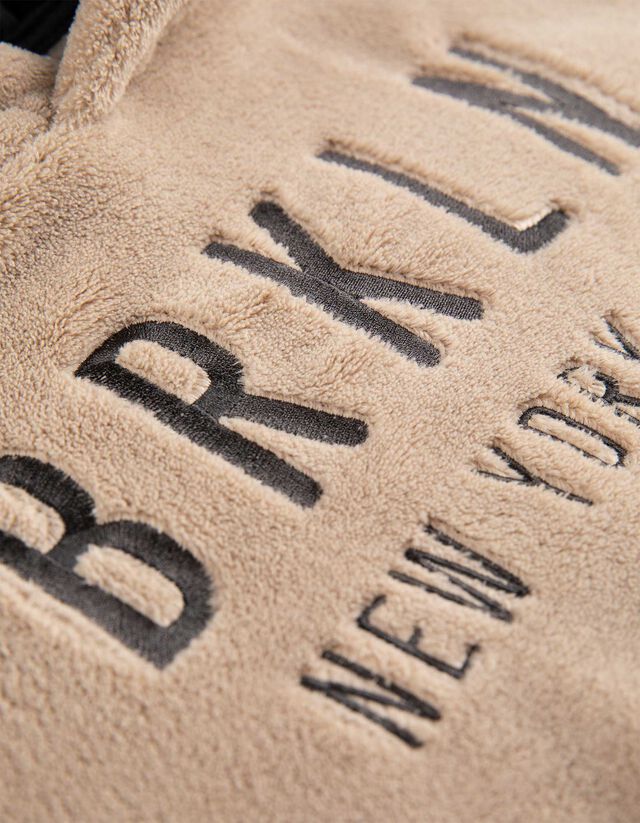 Kapucnis felső - Plüss - zöld