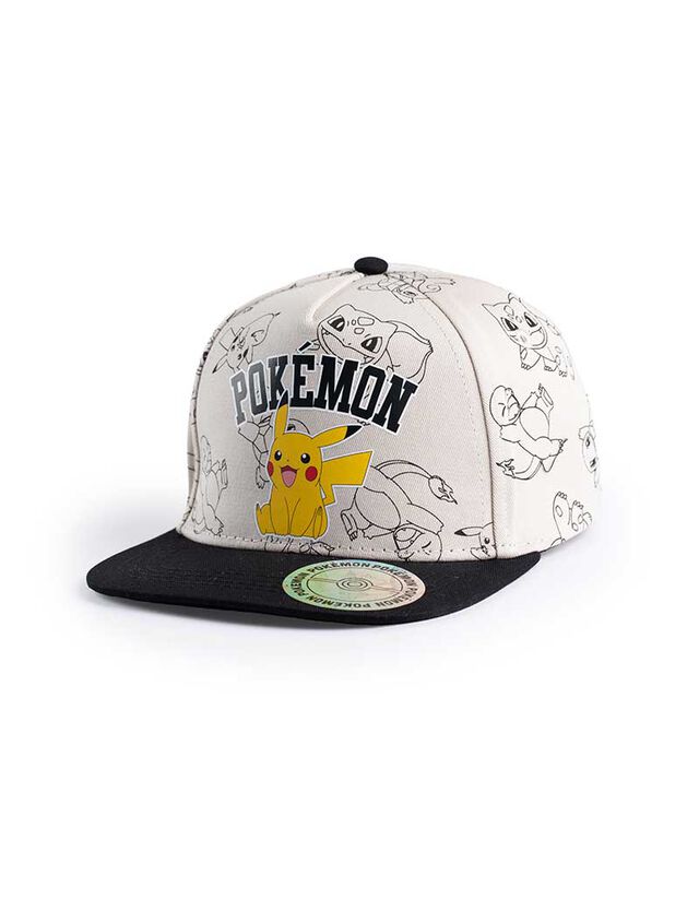 Baseball sapka - Pokémon - bézs