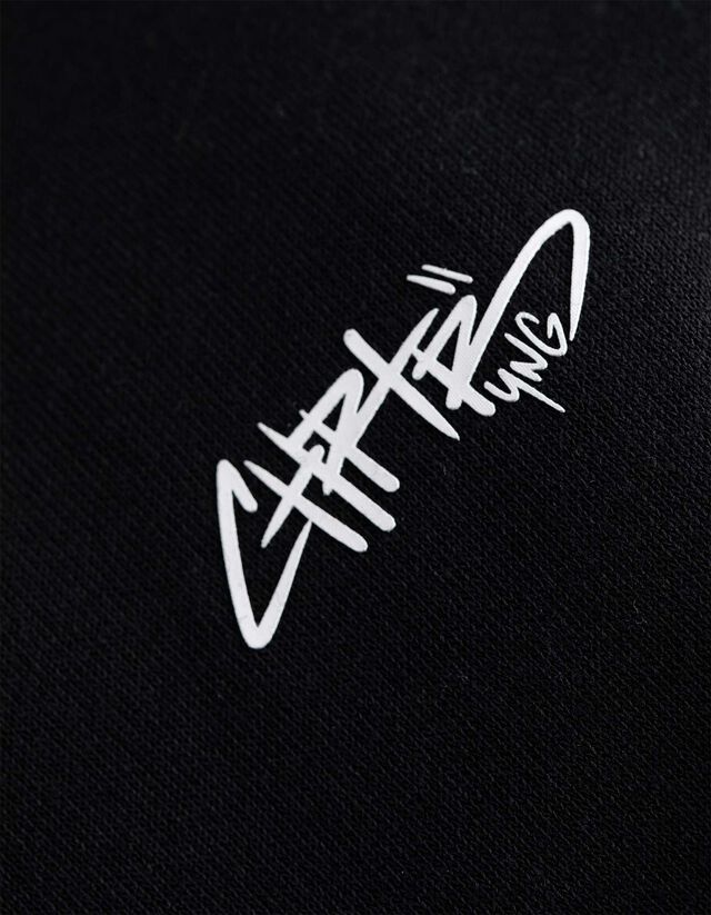 Kapucnis felső - Túlméretezett fazon - feher