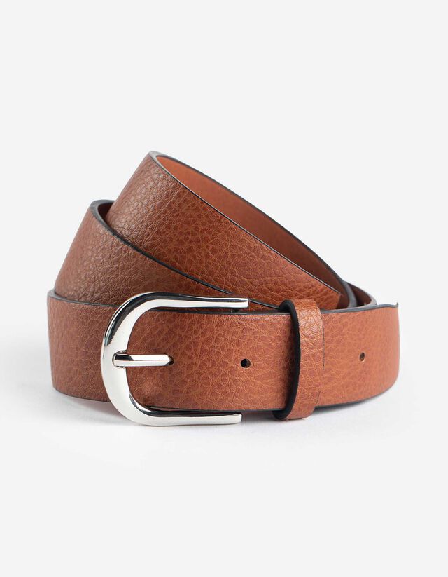 Öv - Bőrhatású - barna