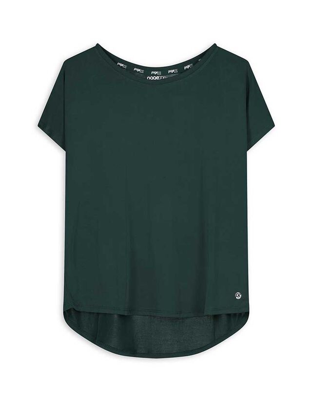 Póló - Lélegző szövet - mélyvörös