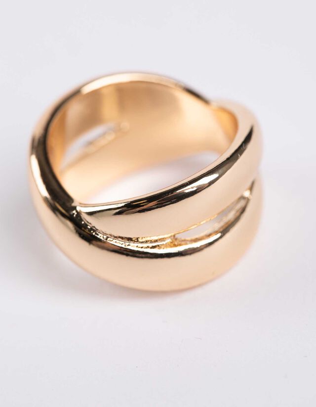 Gyűrű - 2 db-os csomag - arany