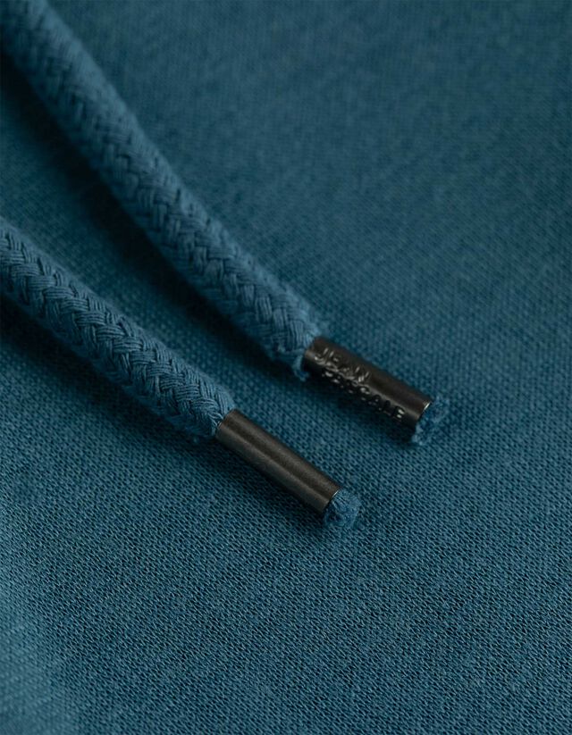 Kapucnis felső - Pamut keverék - sotetkek