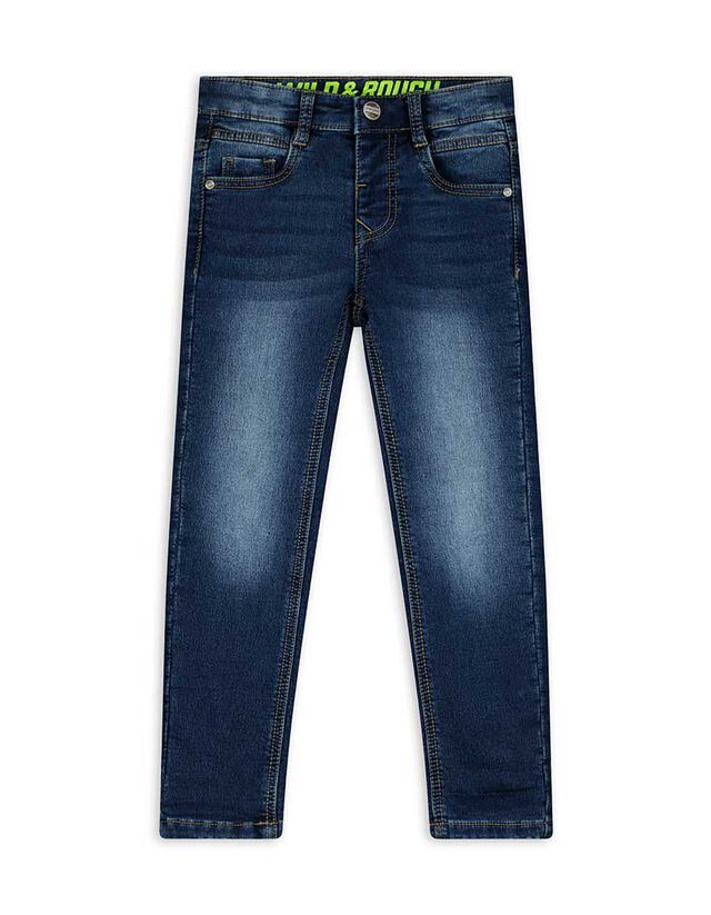 Farmernadrág - Termohatás - fekete