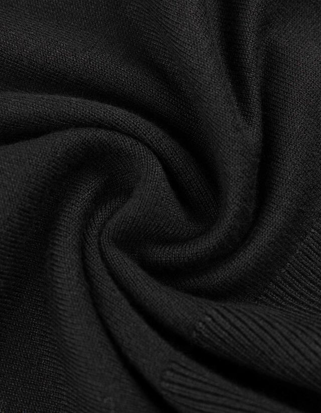 Pulóver - Rövid ujjú - sötétszürke