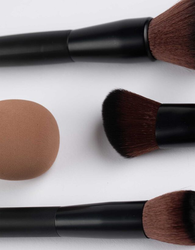 Kefekészlet - 4 db-os csomag - bézs