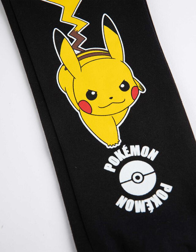 Szabadidőnadrág - Pokémon - fekete