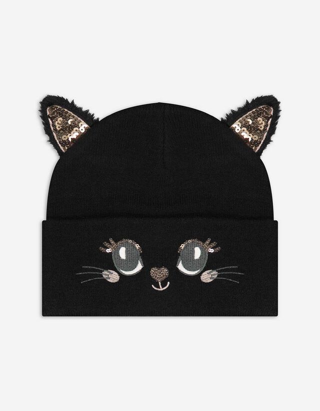 Sapka - Flitteres - fekete