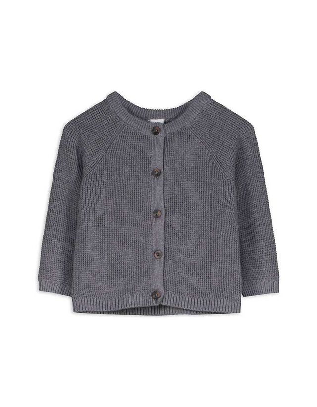 Kötött kardigán - Pamut - bézs