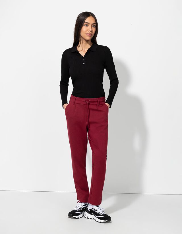 Nadrág - Normál fazon - fekete