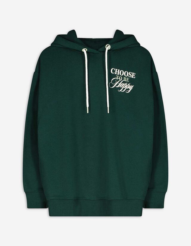 Kapucnis felső - Kapucni - zöld