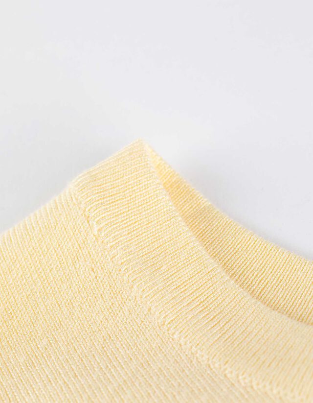 Pulóver - Rövid ujjú - sötétszürke