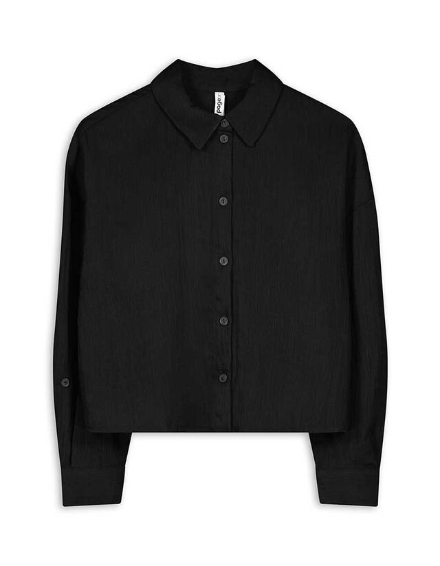 Blúz - Egyszínű - világos barna