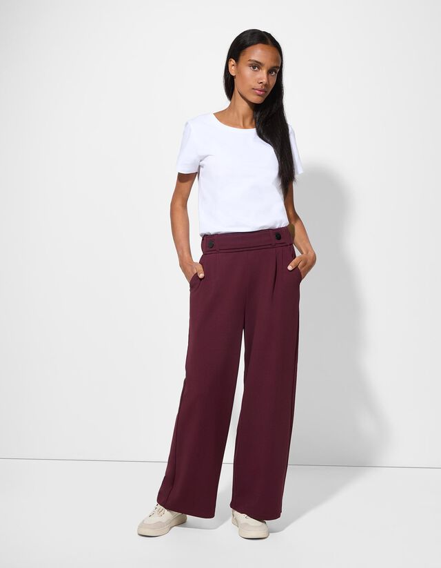 Culotte nadrág - sötétbarna