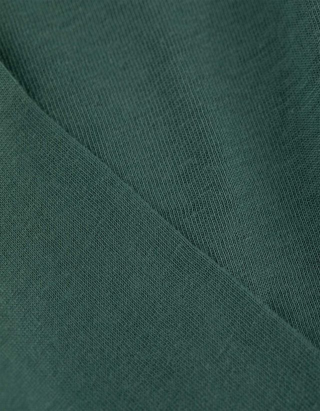 Hosszú ujjú felső - Egyszínű - zöld