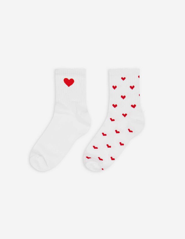 Zokni - Elszórt mintás