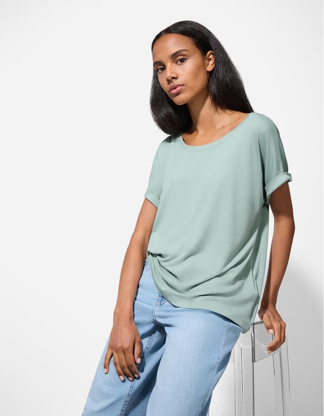 Póló - Viszkózkeverék - feher