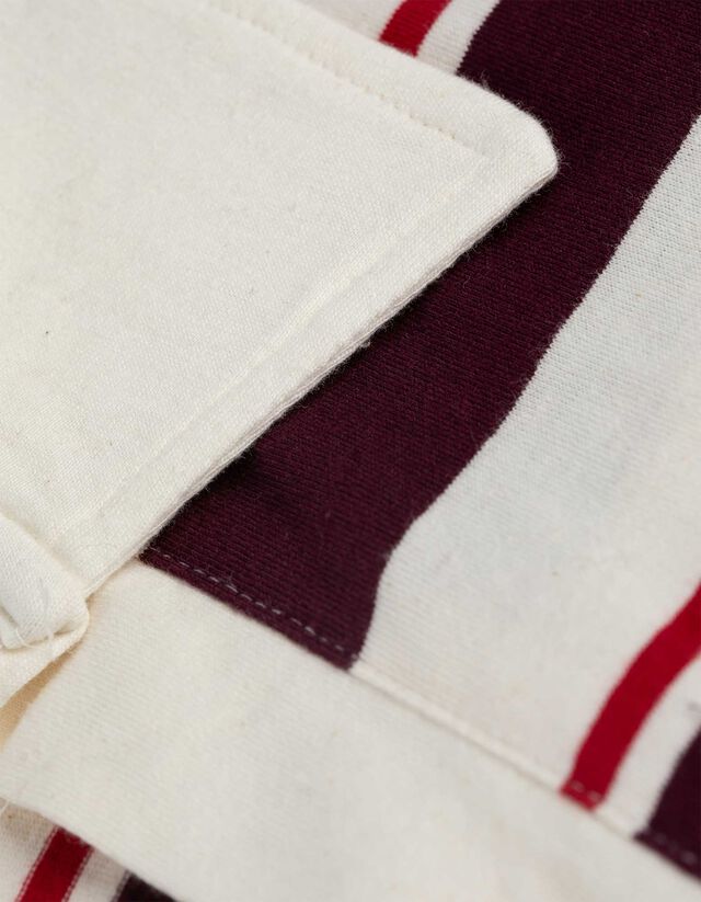 Hosszú ujjú póló - Csíkos - feher