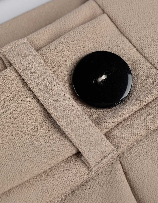 Culotte nadrág - sötétbarna