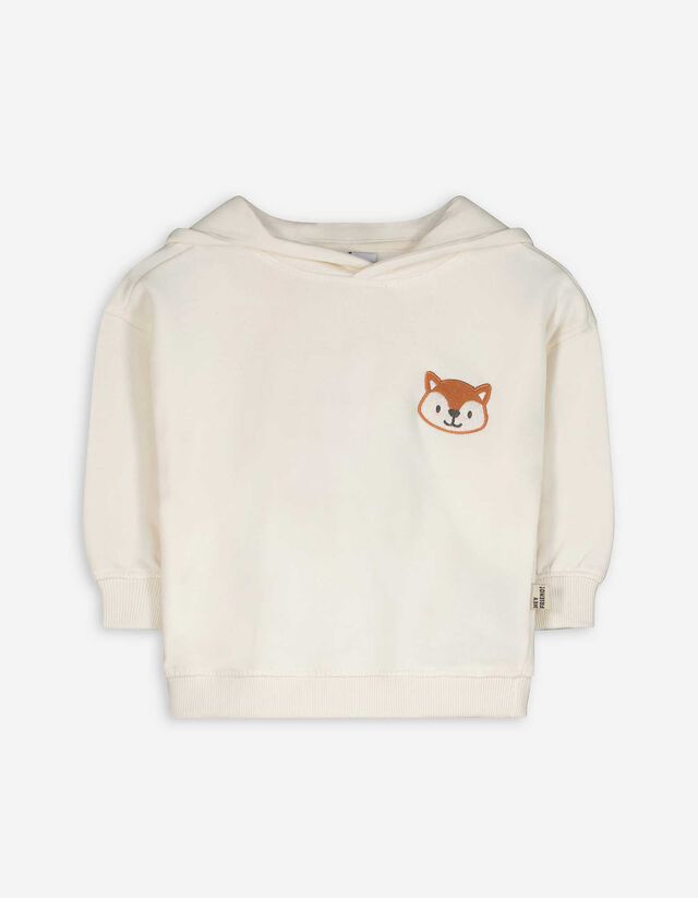 Sweatshirt és nadrág szett - Melegítőszövet - feher