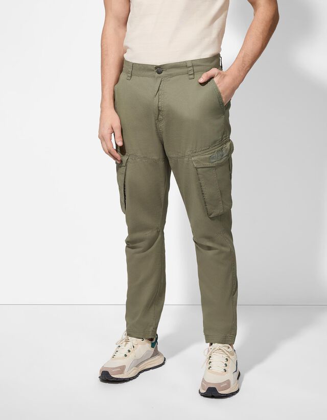 Cargo nadrág - bézs