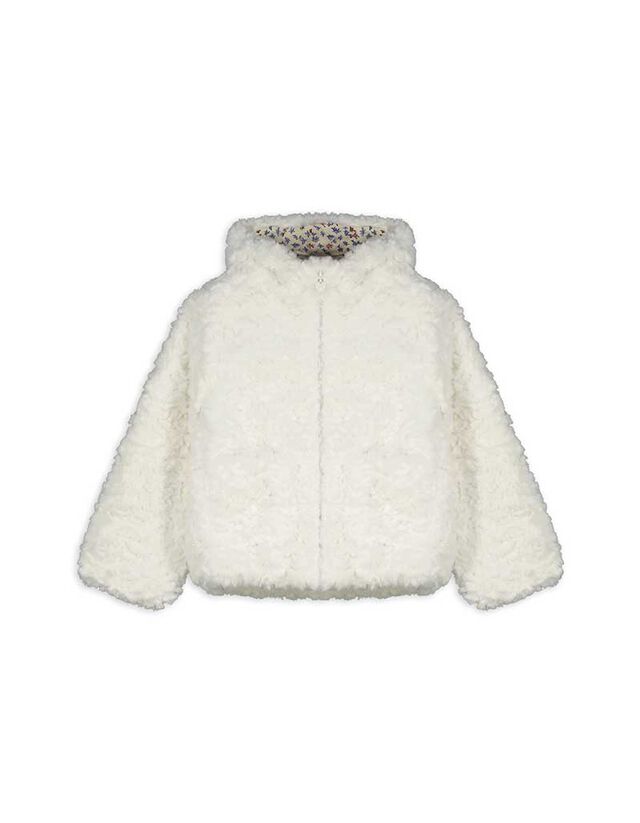 Dzseki - Plüss - feher