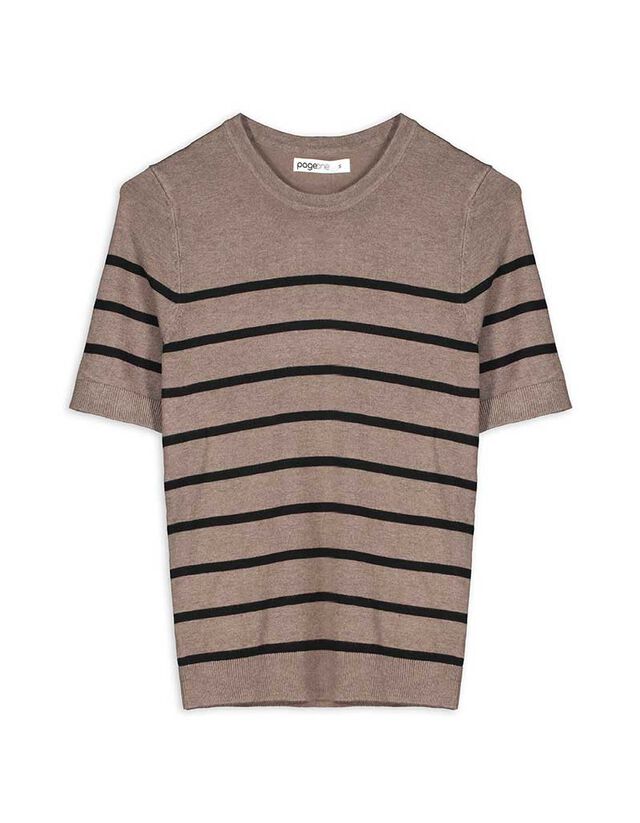 Pulóver - Viszkózkeverék - feher