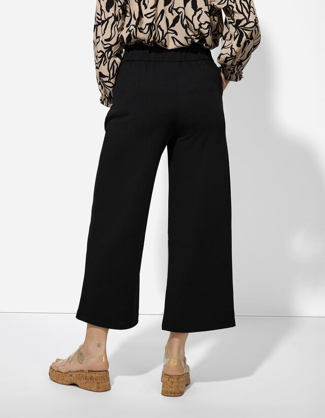 Culotte nadrág - sötétbarna