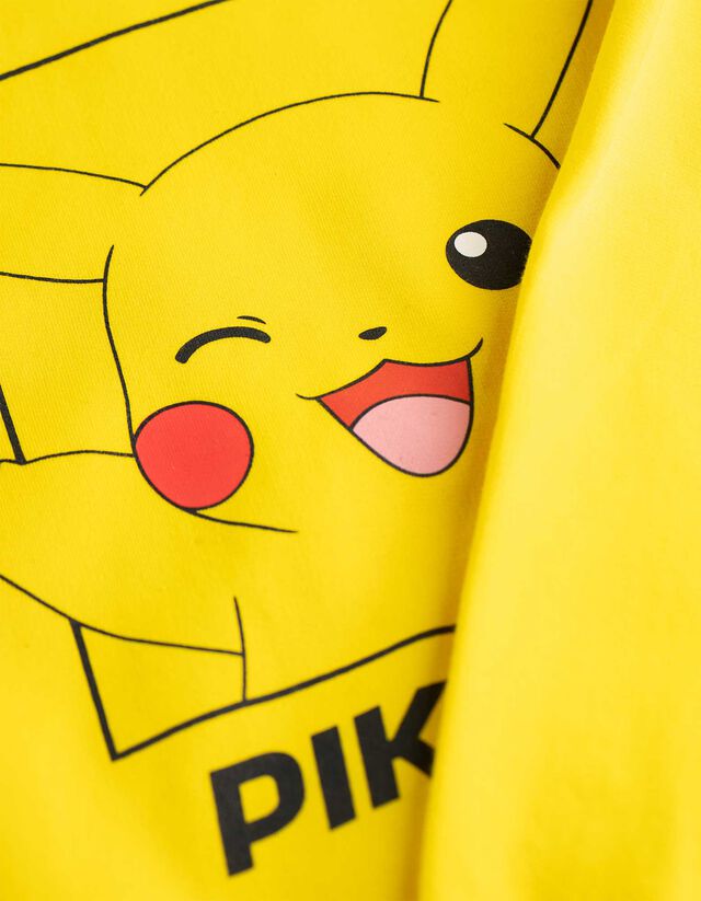 Melegítőfelső - Pokémon - sárga