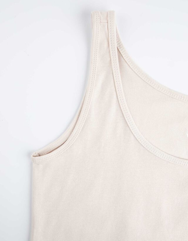 Ujjatlan felső - Sztreccs - sotetkek