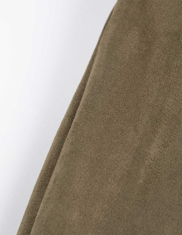 Nadrág - Gumis derék - sötétzöld