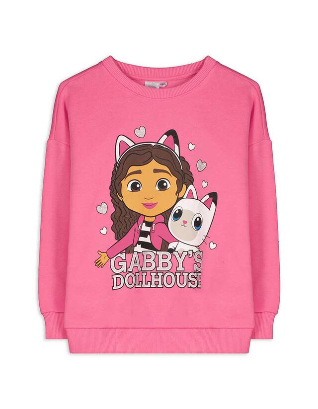 Melegítőfelső - Gabby's Dollhouse - pink