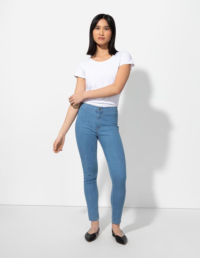 Farmernadrág - Nagyon szűk fazon - sotetkek