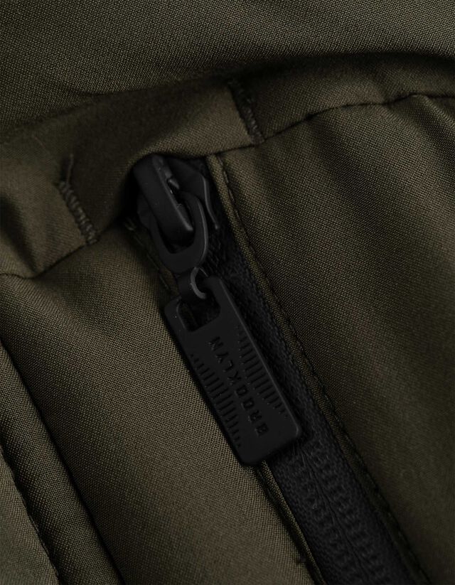 Parka - Vízlepergető - sötétzöld