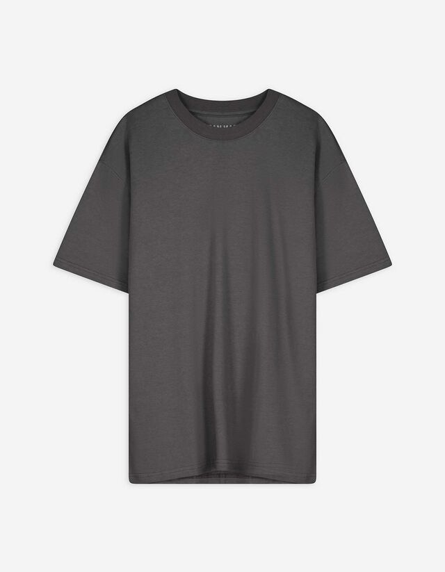 Póló - Túlméretezett fazon - világos barna