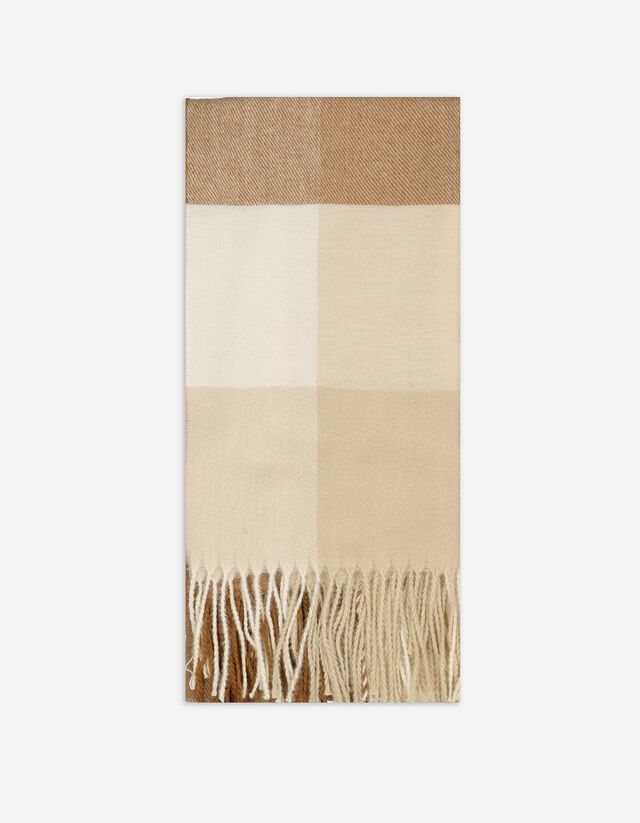 Sál - Kockás - zöld