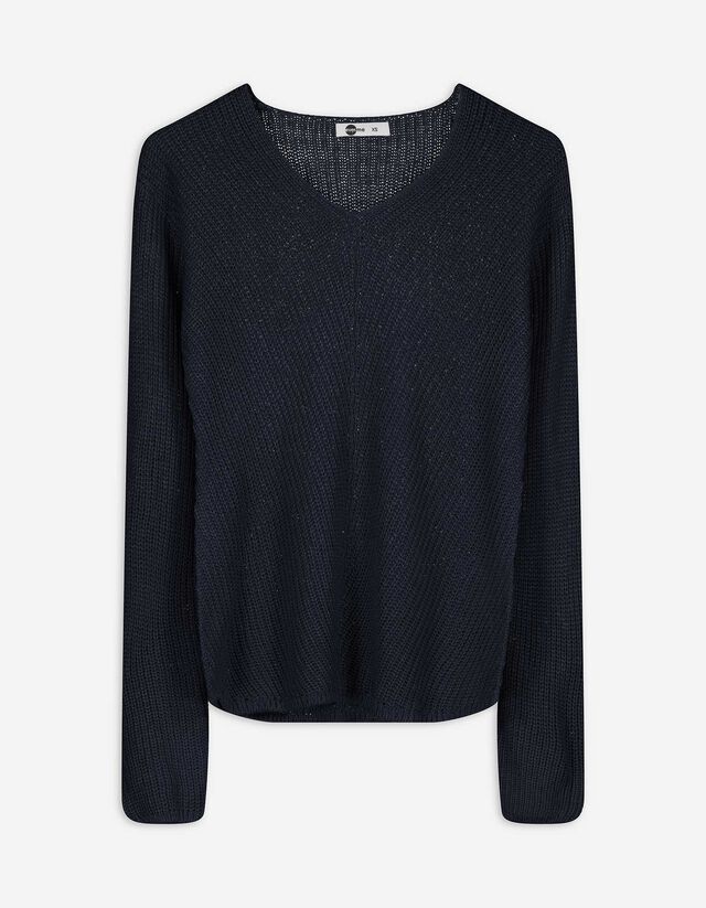 Pulóver - Egyszínű - barna