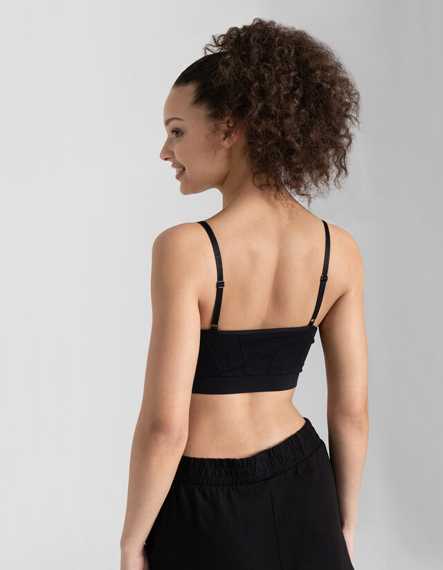 Fűző - Gyorsan száradó anyag - fekete