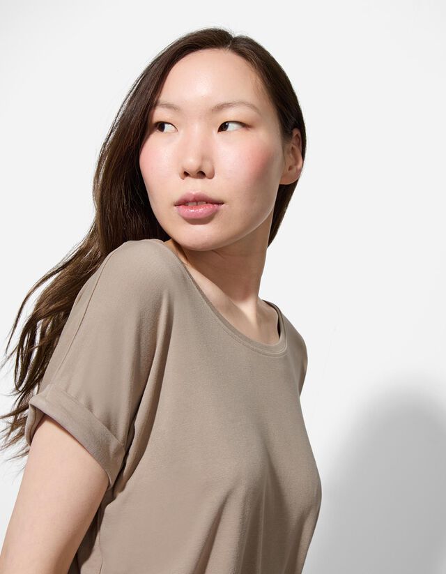 Póló - Viszkózkeverék - feher