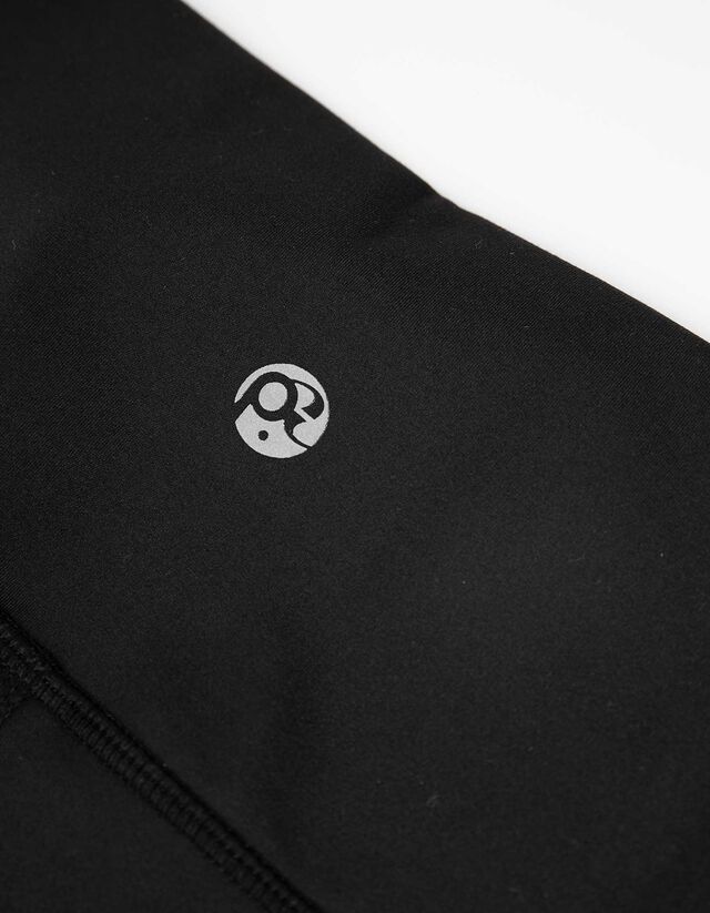 Legging - Hosszú - fekete