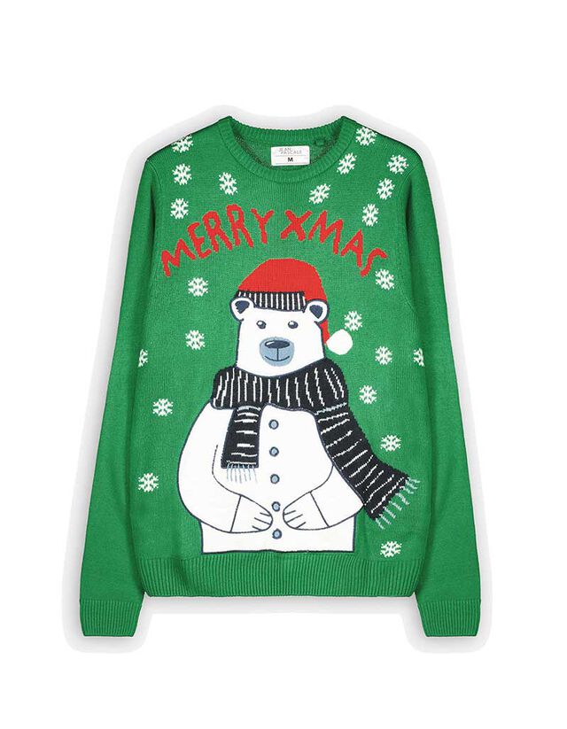 Pulóver - Karácsony - sotetkek