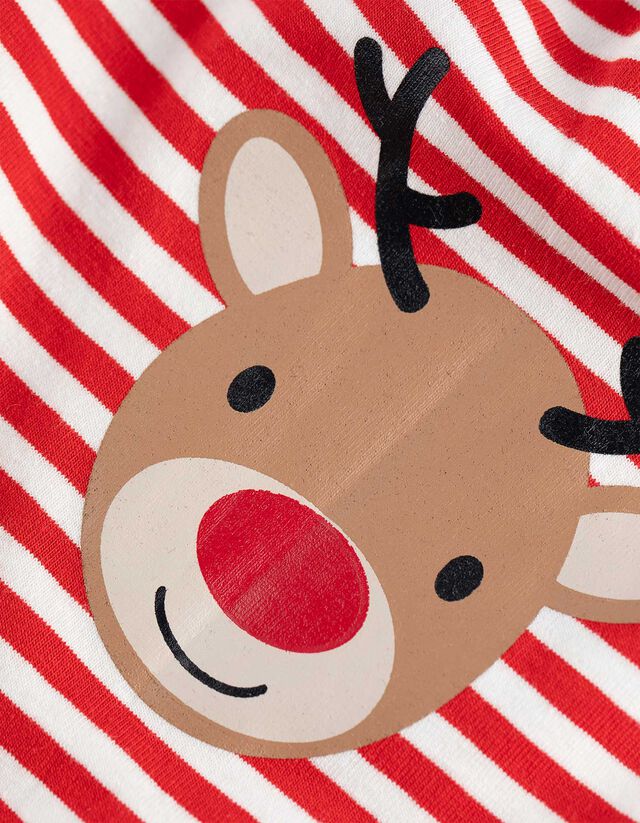 Bodyból és nadrágból álló szett - 2 darabos csomag - piros