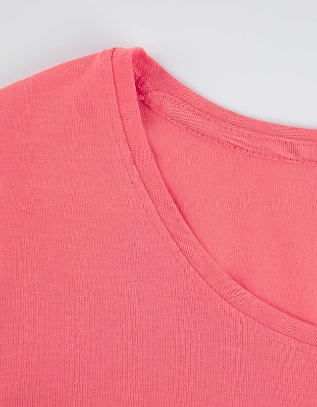 Póló - Sztreccs - lila