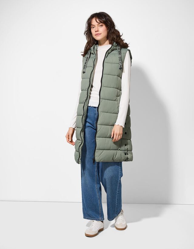 Steppelt mellény - Állítható derék - fekete