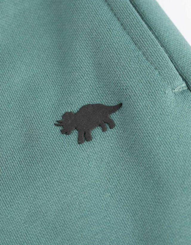 Szabadidőnadrág - Gumis derék - zöld