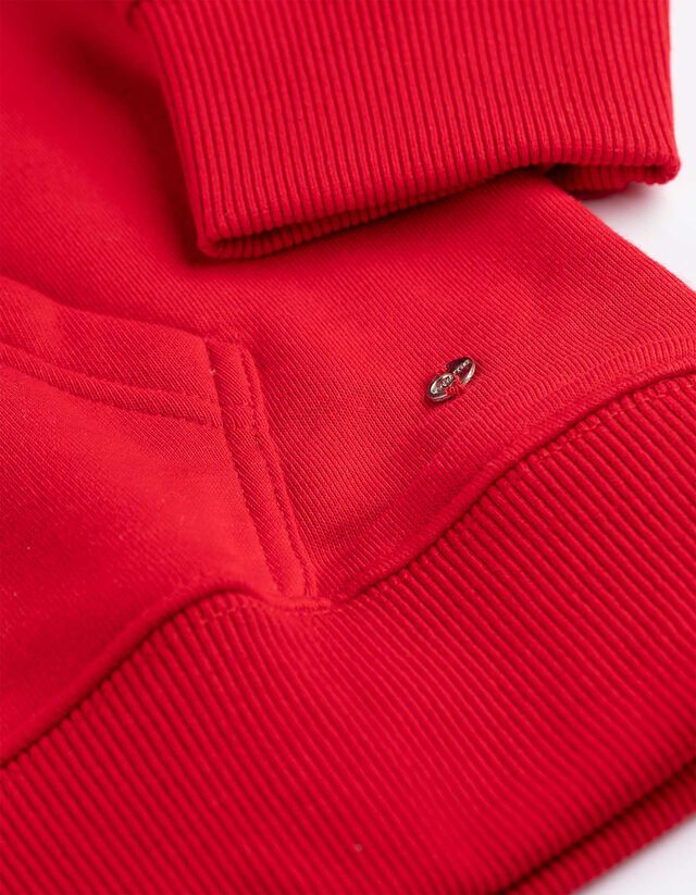 Kapucnis felső - Kapucni - barna