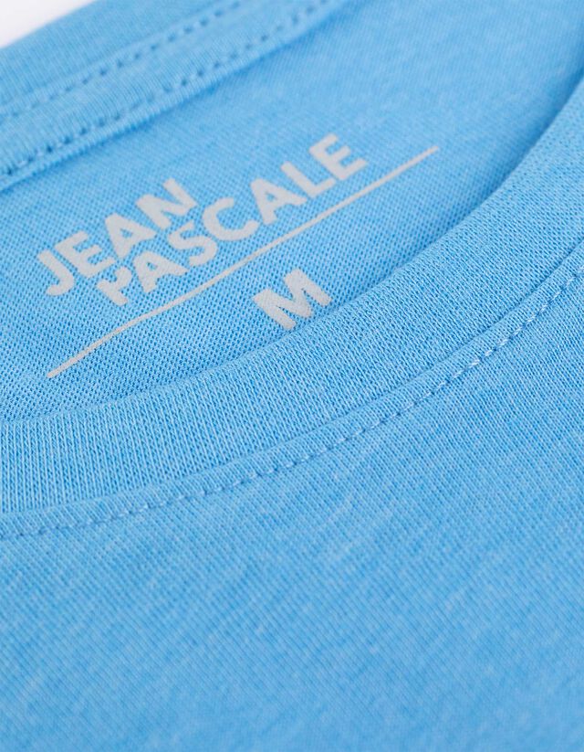 Póló - Melírozott - fekete