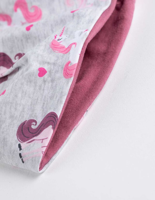 Sapka - Elszórt nyomott minta - szurke