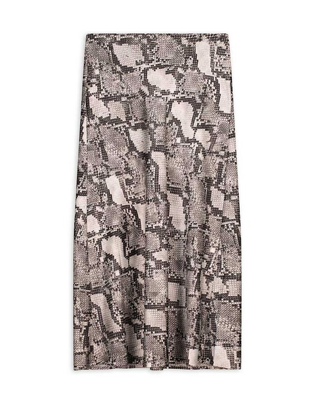 Szoknya - Párducmintás - feher