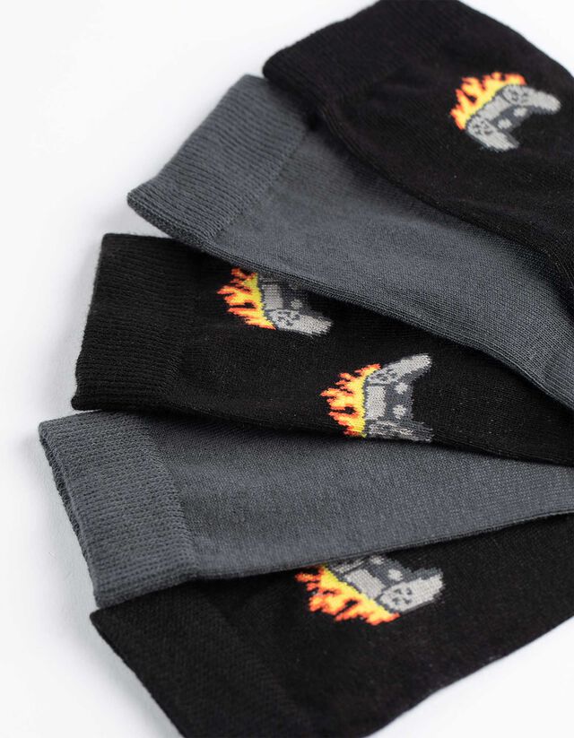 Zokni - 5 db-os csomag